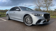 Mercedes-Benz S-Class S500L 4Matic AMG Line Prem + Exec 4dr 9G-Tronic Petrol Saloon